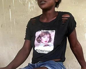 Crazybitch Enjoying Her Privacy Whiles Visiting My Family Over The Weekend