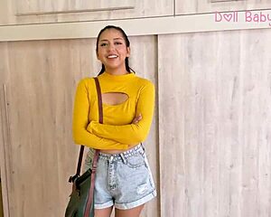 Young girl leaves home to live alone.