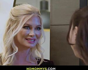 Garota da mamãe para de foder todas as nossas madrastas