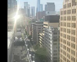 Got caught filming wife in skirt upskirt