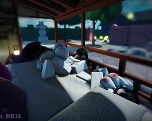 they came back for another threesome sex with a follower 8 session