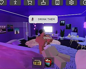 Fucking A Straight Dude In A Roblox Condo With Big Cock
