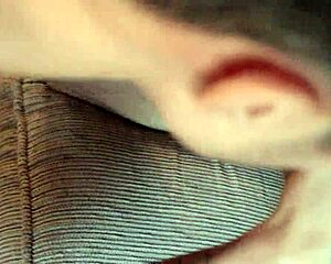 Morning blowjob from sexy neighbor creampie