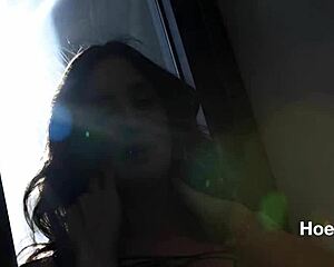 pretty girl does anal once a month for chakras