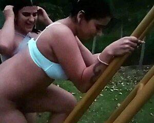 Oh wow, these real latinas are scissoring so passionately! 🔥