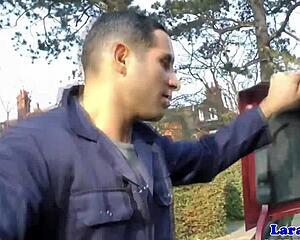 Classy milf pounded!