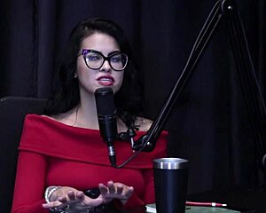 Man, I posted porn after election results, started with hot oral, then banged in a cemetery - Annie Clementine on sheer red!
