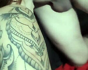 Husband Lets Friend Suck Tits While Fucking Pussy