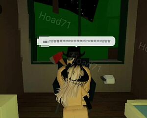 Naughty Witch Gets Facial Cumshot In Camp