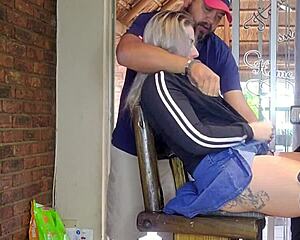 Hot blondes will always cheat and squirt