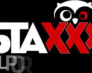 busty daria and christina sharing hard cock, sucking and fucking 😏