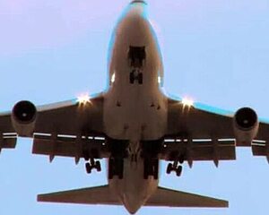 Madelyn Marie Fucks the Captain in the Cockpit During Red Eye Flight!