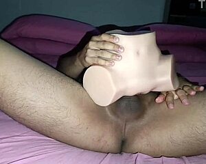 candy rides my cock like a cowgirl with vaginal creampie