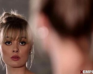 Amber Moore's wild fucking and deepthroat fun.