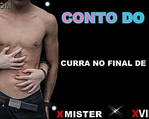 Curra no final de festa