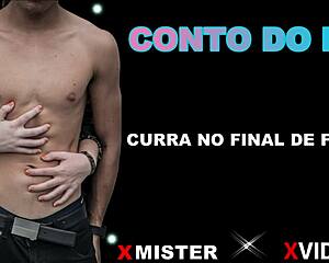 Curra no final de festa