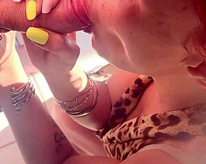 My best freind's girlfriend throatpie whiel he quicky went for drinks.