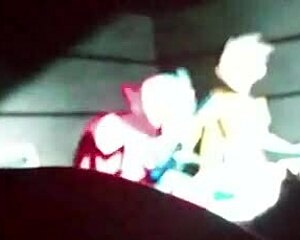 redbone passionately worships big black cock with deepthroat blowjob.