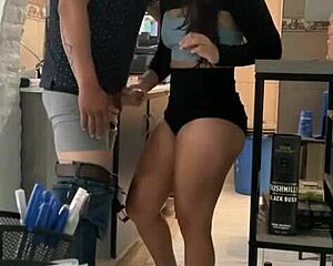 i had rough sex with the latina contractor