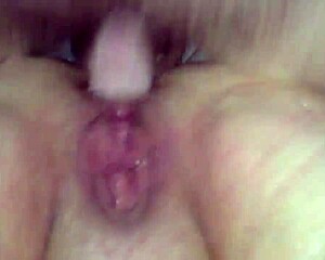 Intimate moment captured in POV video.