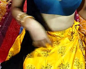 Seema Bhabhi experiences her first anal sex with a monster cock, deepthroat, and close-up action