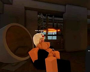 smashing a random hoe i found on an rng game