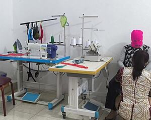 dude, intense seduction in the sewing workshop got me shook...