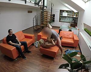 Hunt4k dulce venganza asks, blowjob revenge in front of boyfriend?!