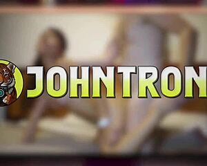 johntronx- morning sex with creampie filling