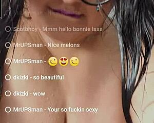 live shower show on webcam?