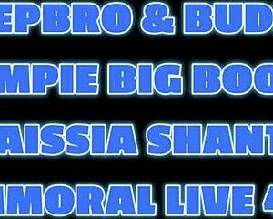 Naughty Stepsister Taissia Shanti Threesome With Stepbrother