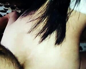 the mature woman bent over in close up, her ass opening beautifully in doggystyle pov