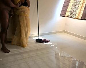 Indian Maid Having Fun With Devar
