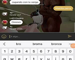 Chilena wants double oral on black cock