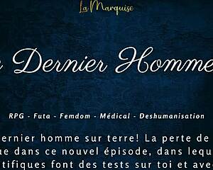 Le Dernier Homme 2 - Femdom Futa French Audio! Watch the intense domination.