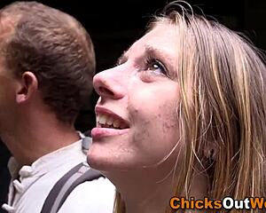 hairy aussie couple enjoys hardcore creampie in reality video