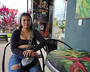 Is It Too Risky To Fuck In Public On The Street And Get Caught With Big Ass?