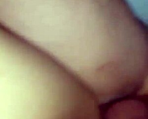 Latina Teen 18+ with Tight Pussy Orgasms on Natural Tits