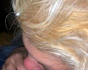 Big Black Cock Gets A Slow, Teasing Blowjob