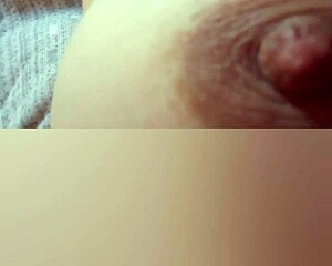 Gretala Pinches Her Nipple Teasingly