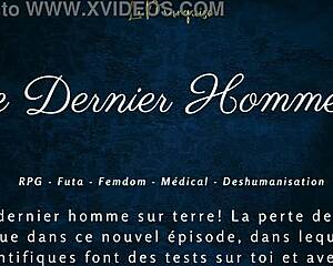 Le Dernier Homme 2 - Femdom Futa French Audio! Watch the intense domination.