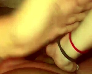 Slutty girlfriend sloppy deepthroats friend's cock