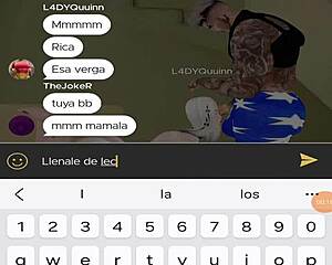 Chilena wants double oral on black cock