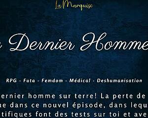 Le Dernier Homme 2 - Femdom Futa French Audio! Watch the intense domination.