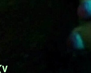 In the cinema, a LATINA WHORE gives a SALIVA-DRENCHED MAMADA to an amateur, CUMMING outdoors