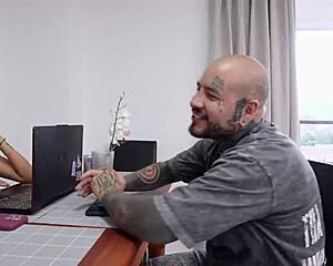 Allison Sweet Lets Boyfriend Fuck Step Sister While Riding!