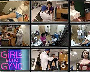 Jasmine Rose Undergoes Strict Immigration Physical with Feet Fetish