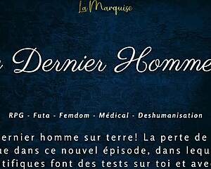 Le Dernier Homme 2 - Femdom Futa French Audio! Watch the intense domination.