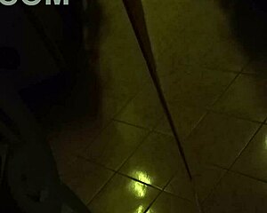 I saw another naughty girl moaning so loudd in the voyeur video