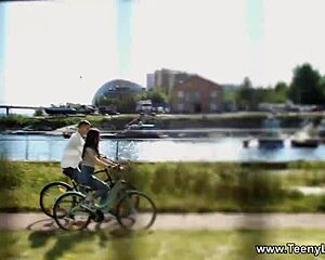 Agile Teen Ariana Shaine Fucked Balls Deep!